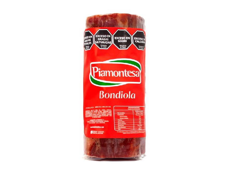 Bondiola Piamontesa