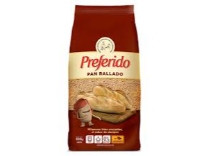 PAN RALLADO PREFERIDO X 500 GR