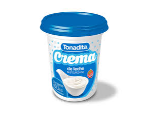 Crema de Leche Tonadita  350gr