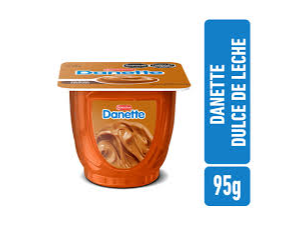 POSTRE DANETTE 95GR DULCE DE LECHE