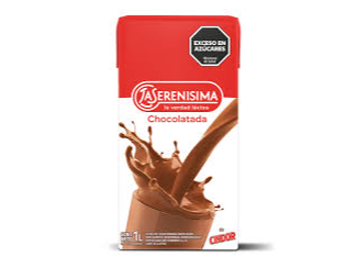 Chocolatada La Serenisima 1L