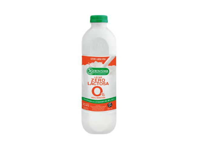 LECHE ZERO LACTOSA LA SERENISIMA 1 LITRO