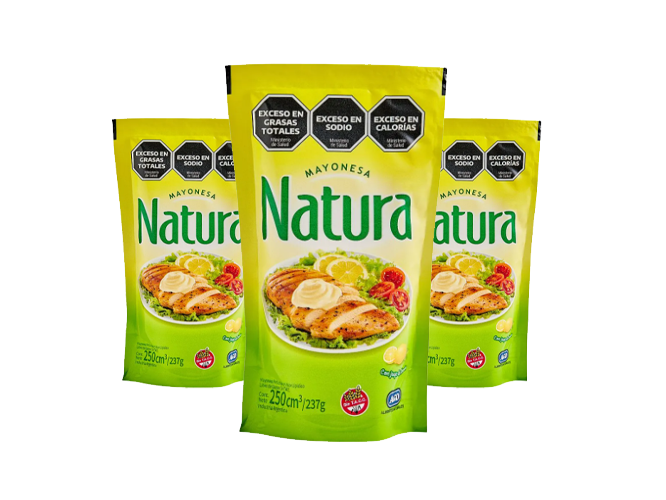 MAYONESA NATURA 250 GR