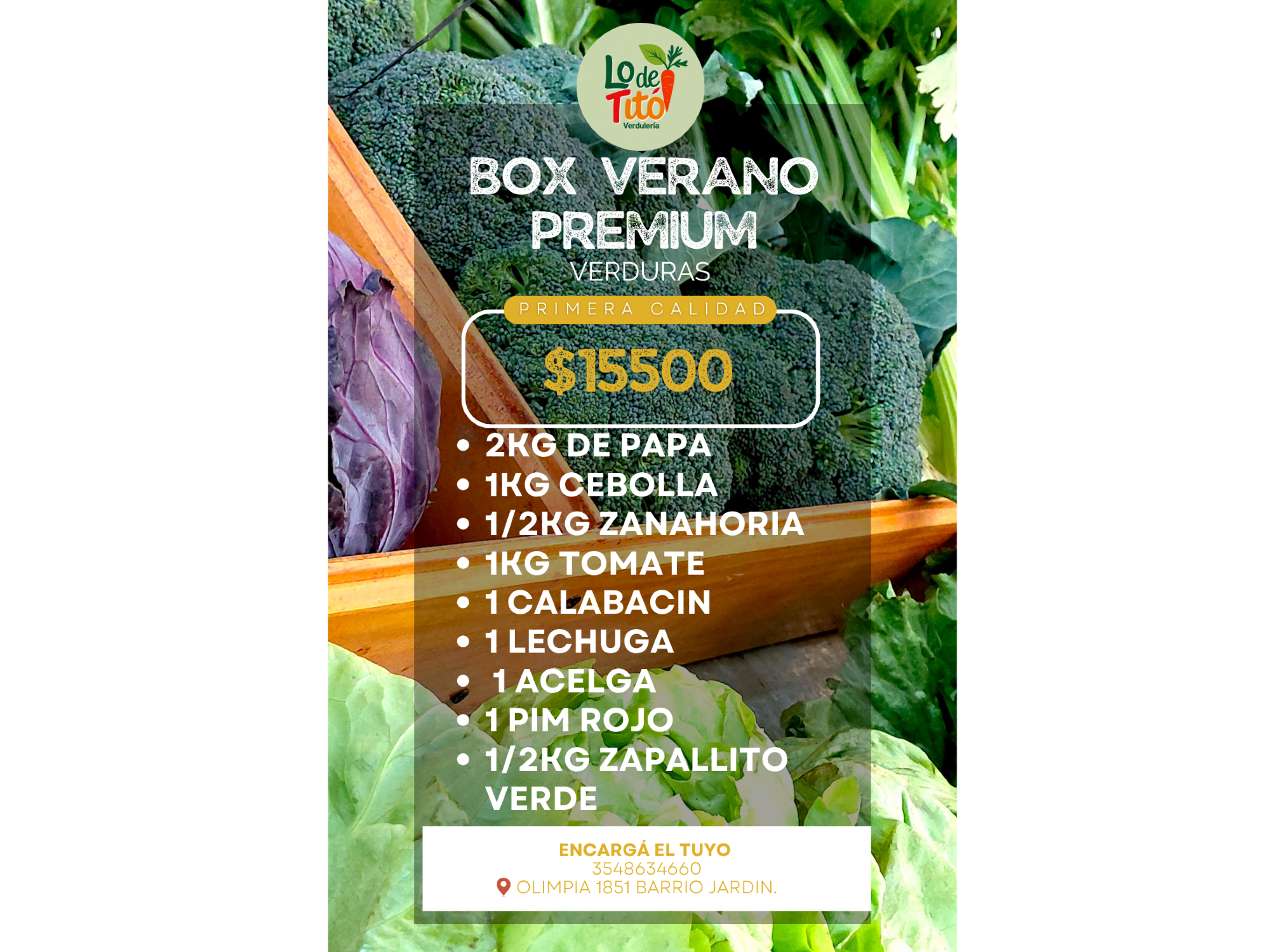 Box Verdura Premium