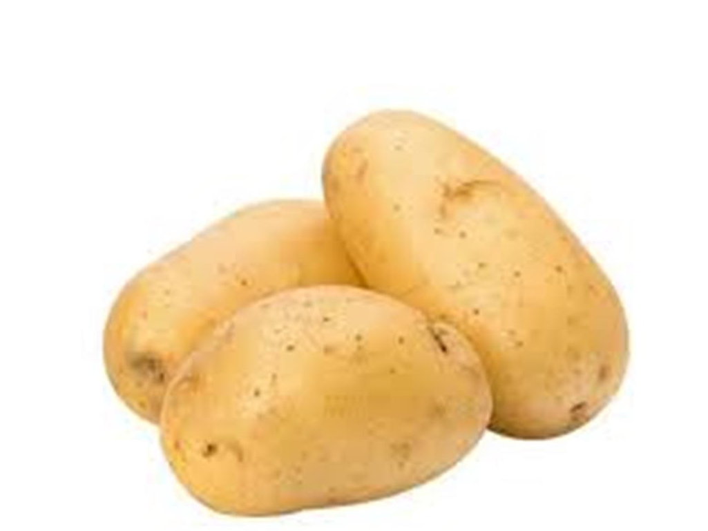 Papa lavada