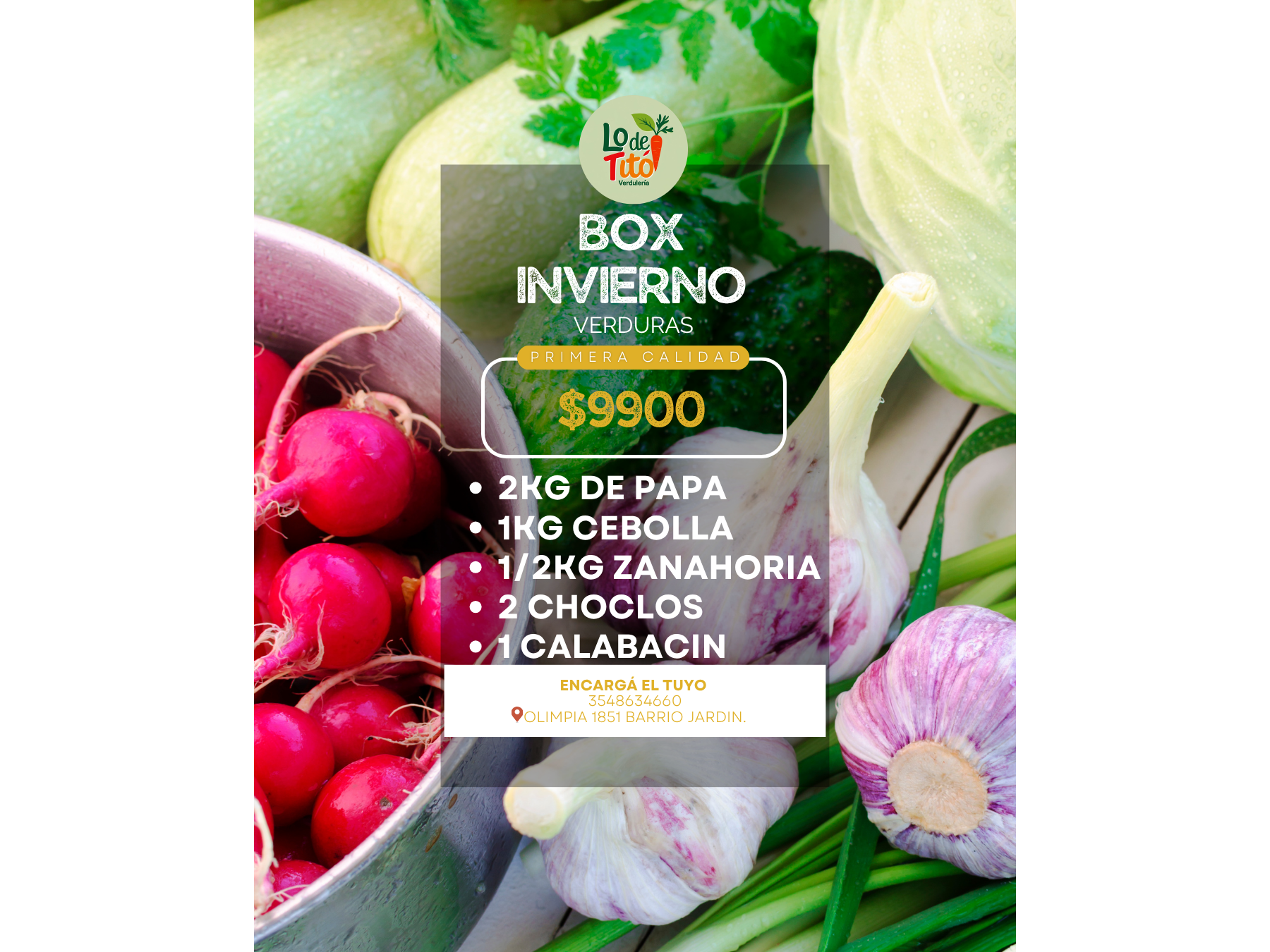 Box Verdura basico