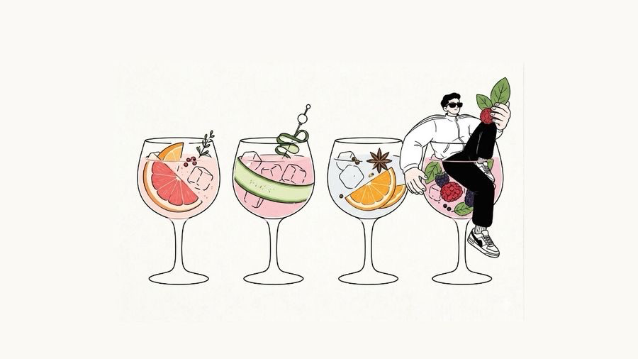 GIN TONIC