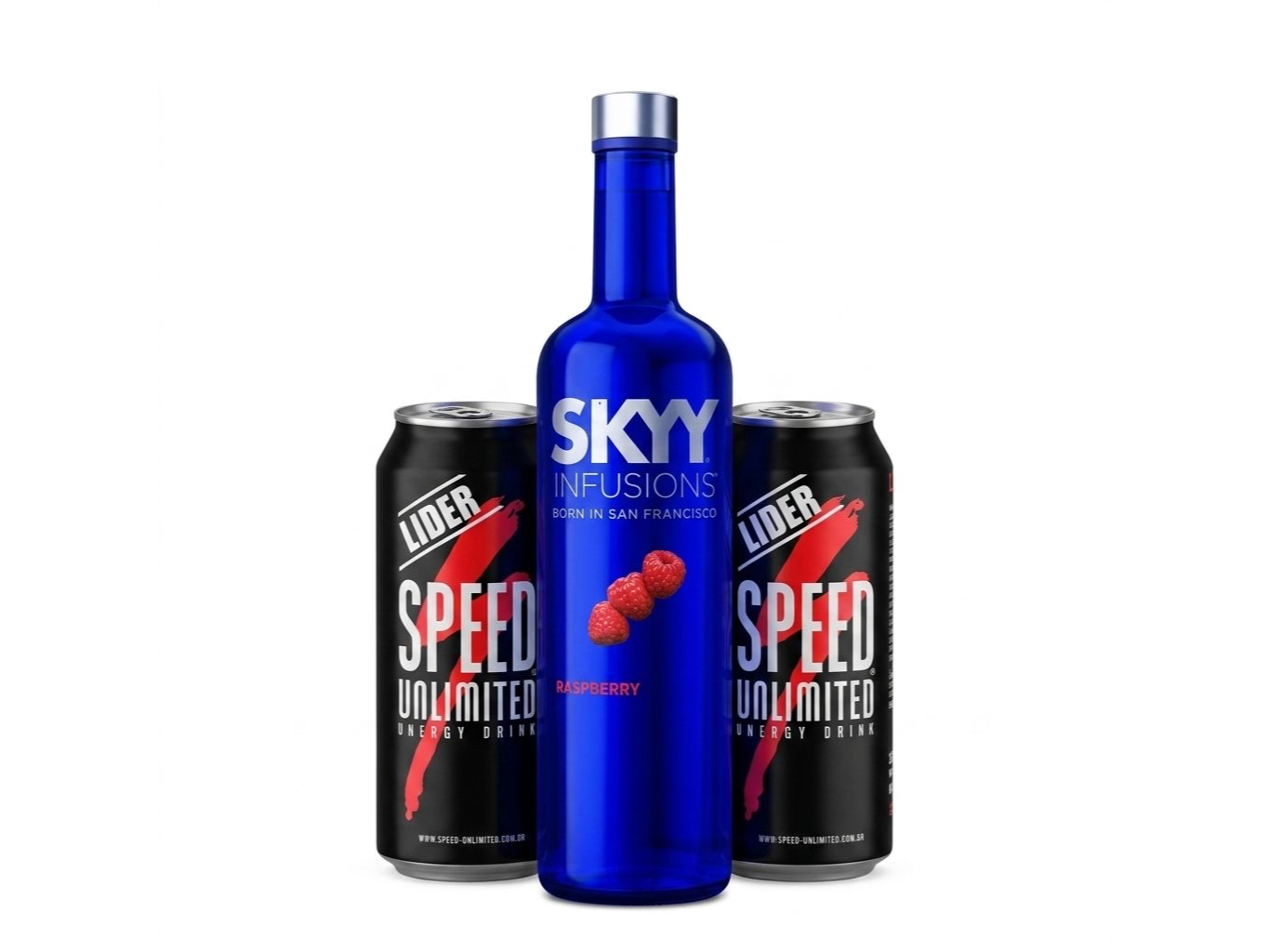 SKY RASPBERRY CON 2 SPEED XL