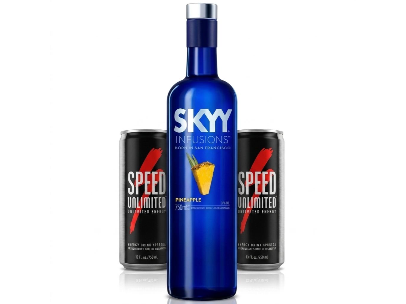 SKY ANANÁ CON 2 SPEED XL