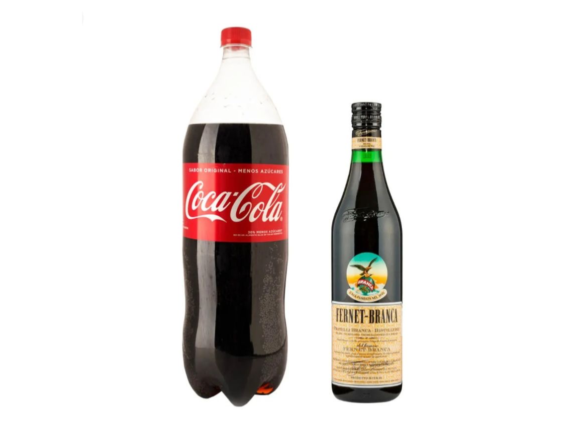 FERNET CON UNA COCA 2,5 L