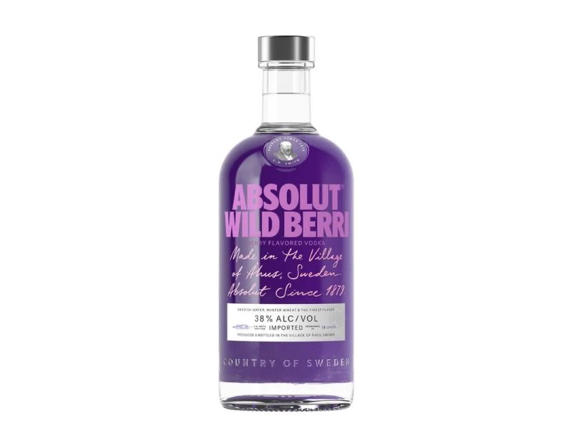ABSOLUT WILDBERRY