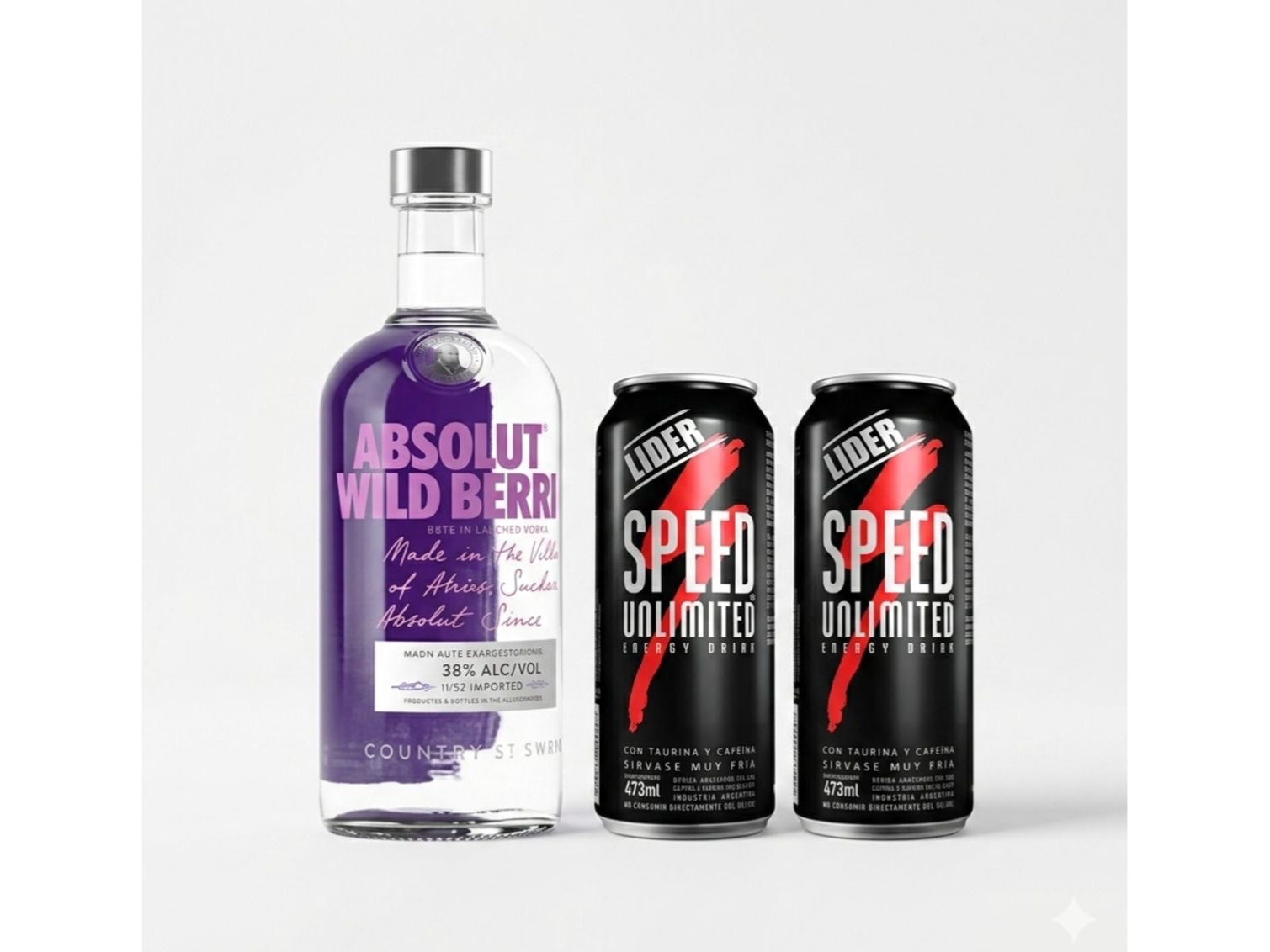ABSOLUT MÁS 2 SPEED XL