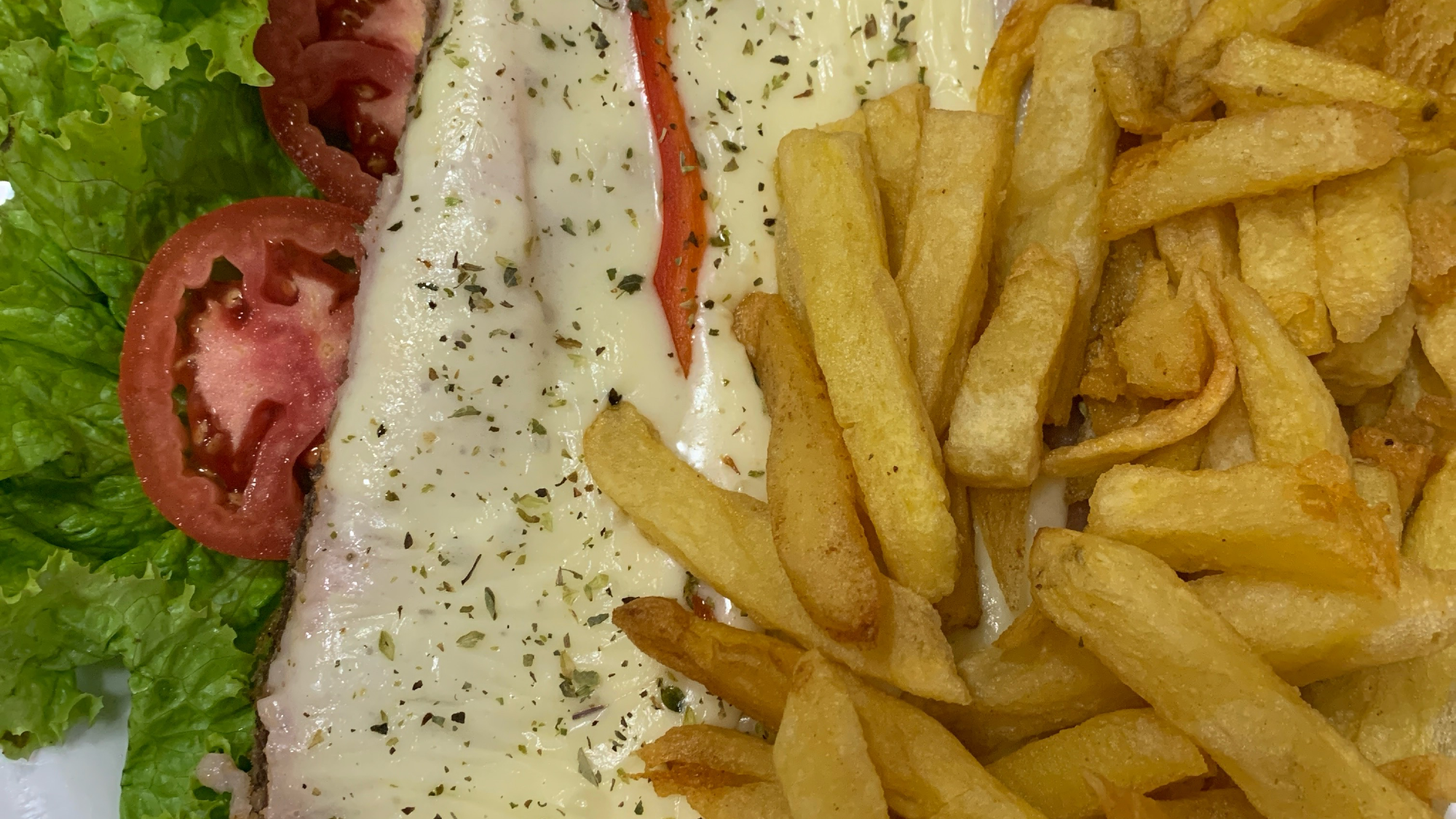 Porciones de milanesas