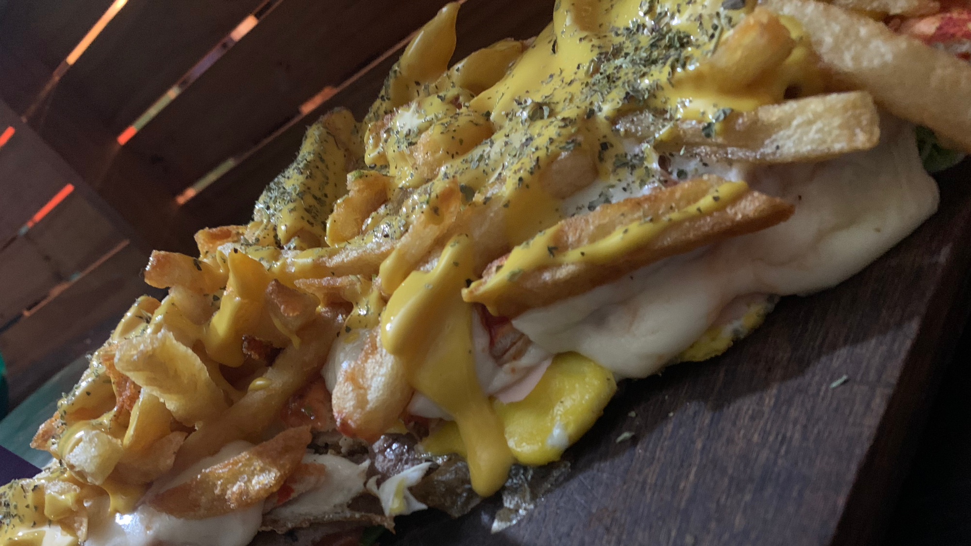 Pizzas lomos