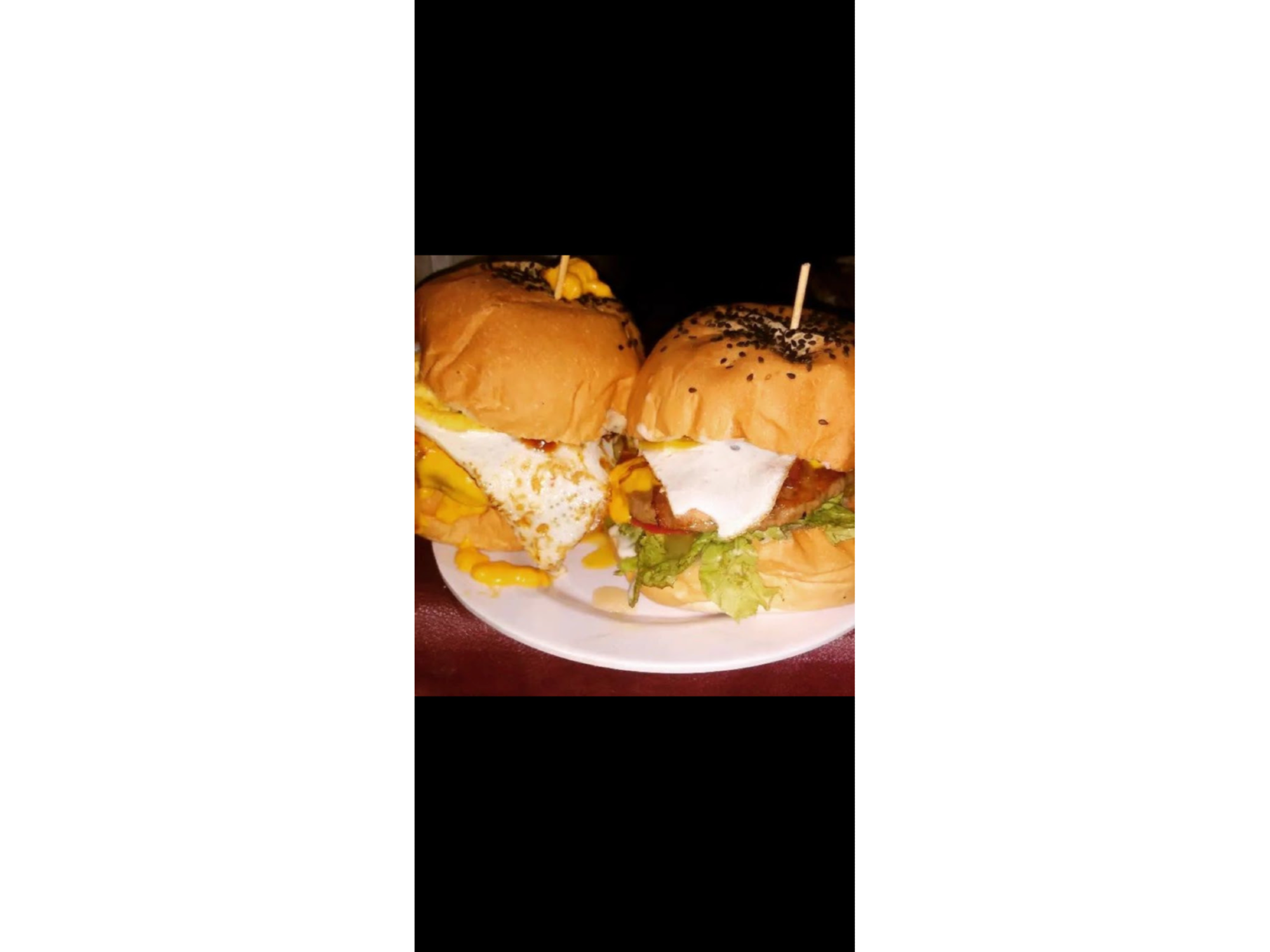 Hamburguesa Chevere