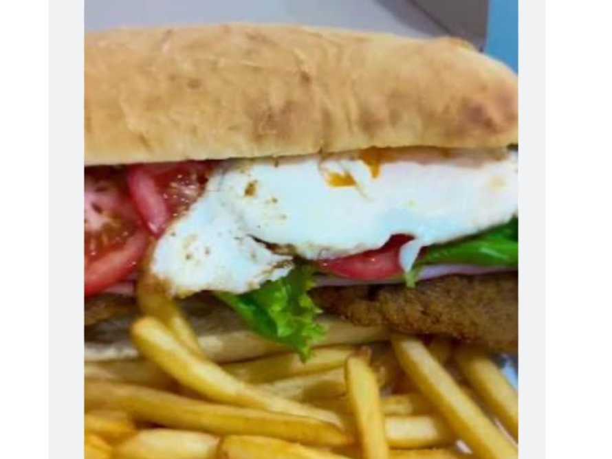 Sándwich de suprema