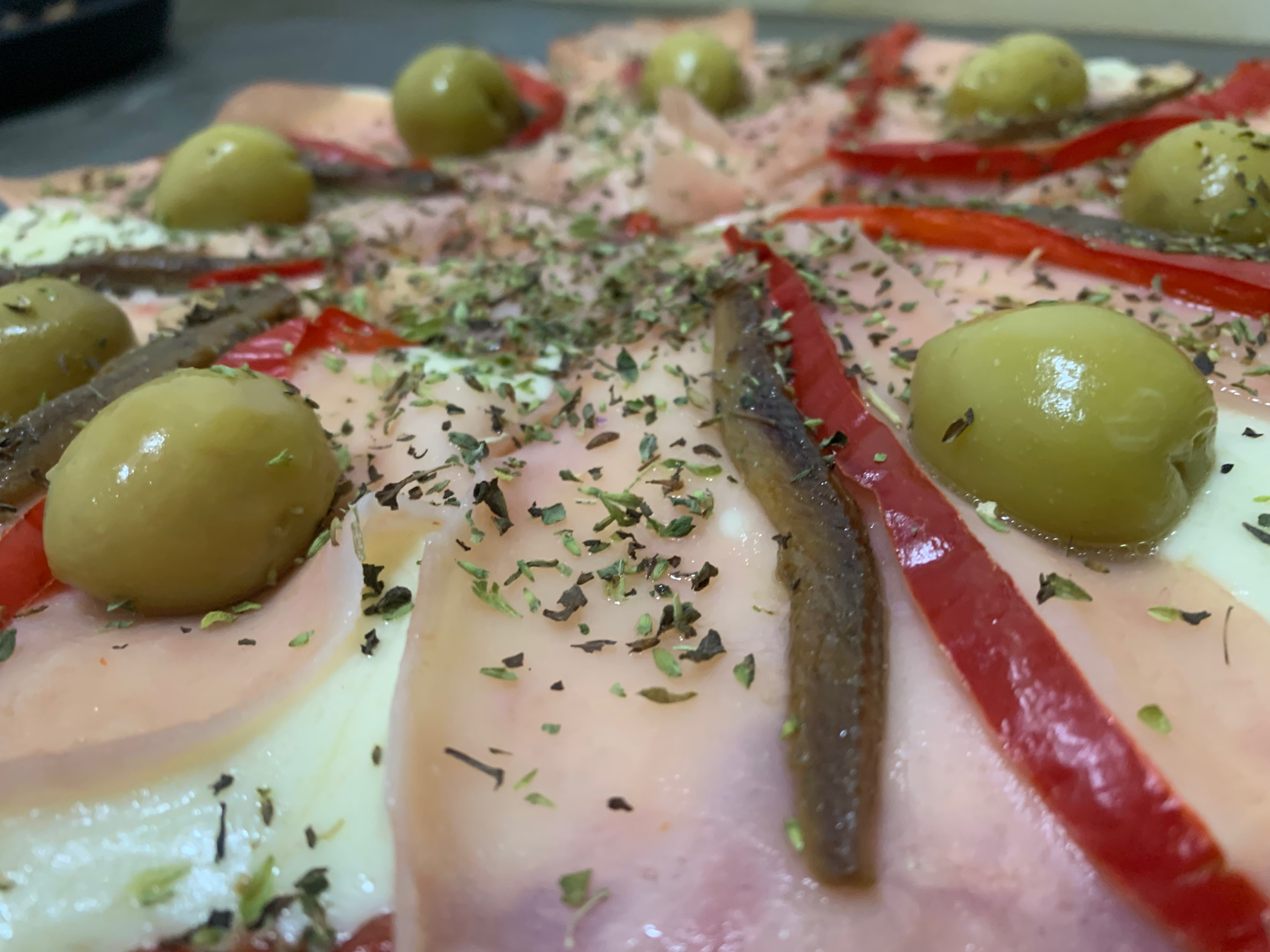 Especial con anchoas