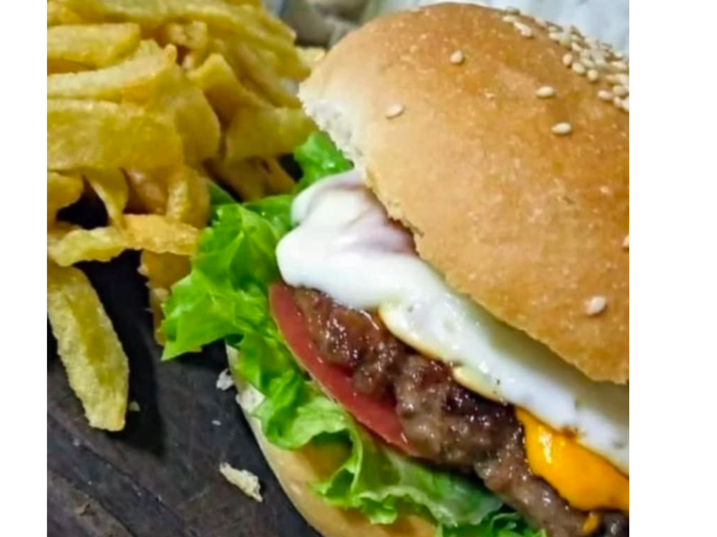 Hamburguesa Simple de Restobarcheveree