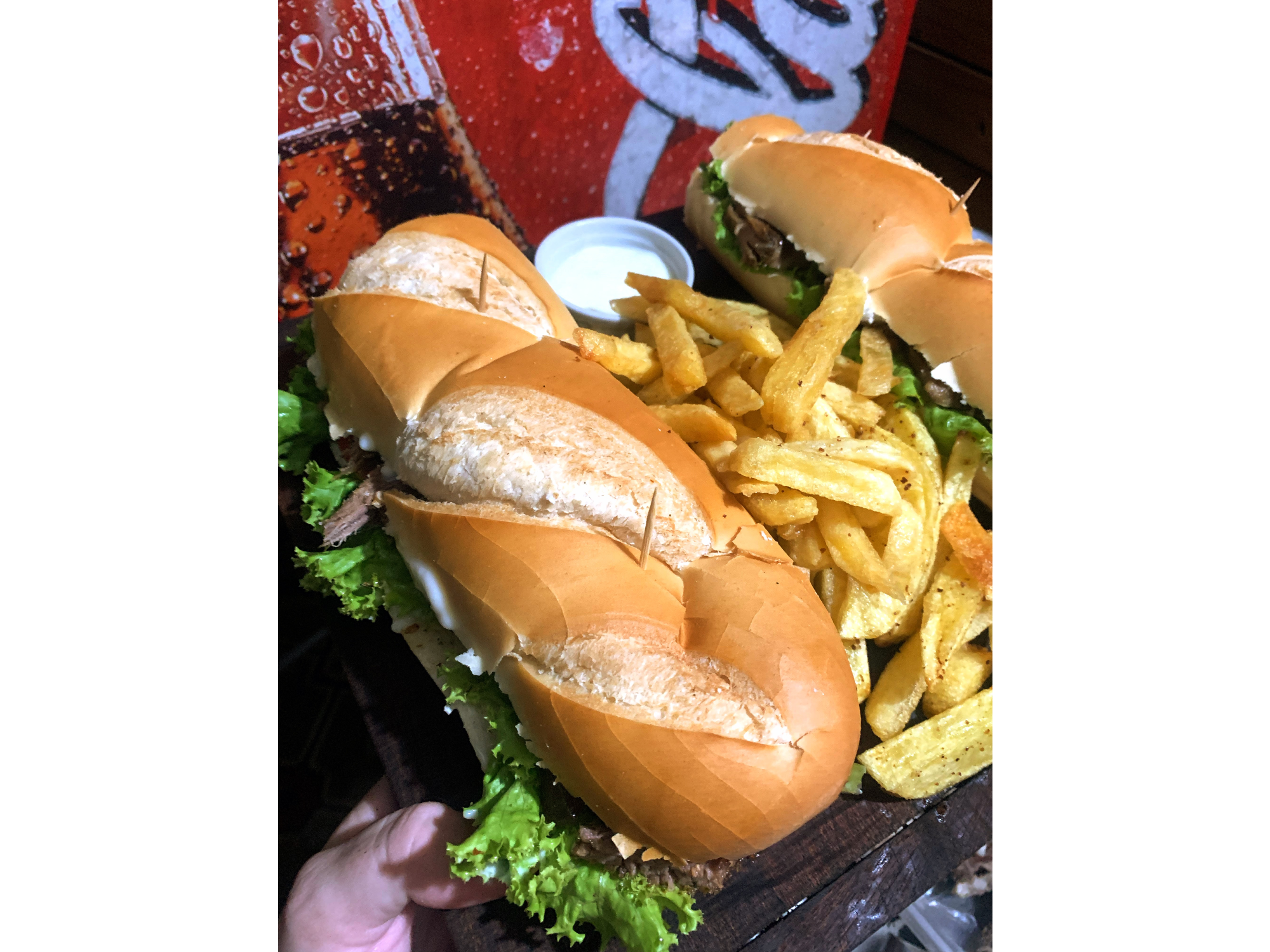 Sándwich de vacío