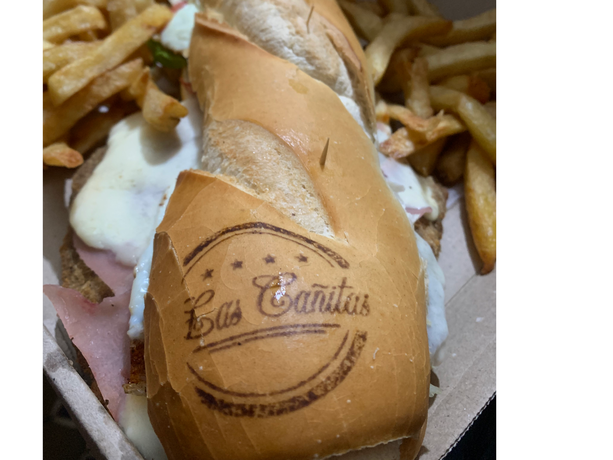 Sandwich de Mila especial