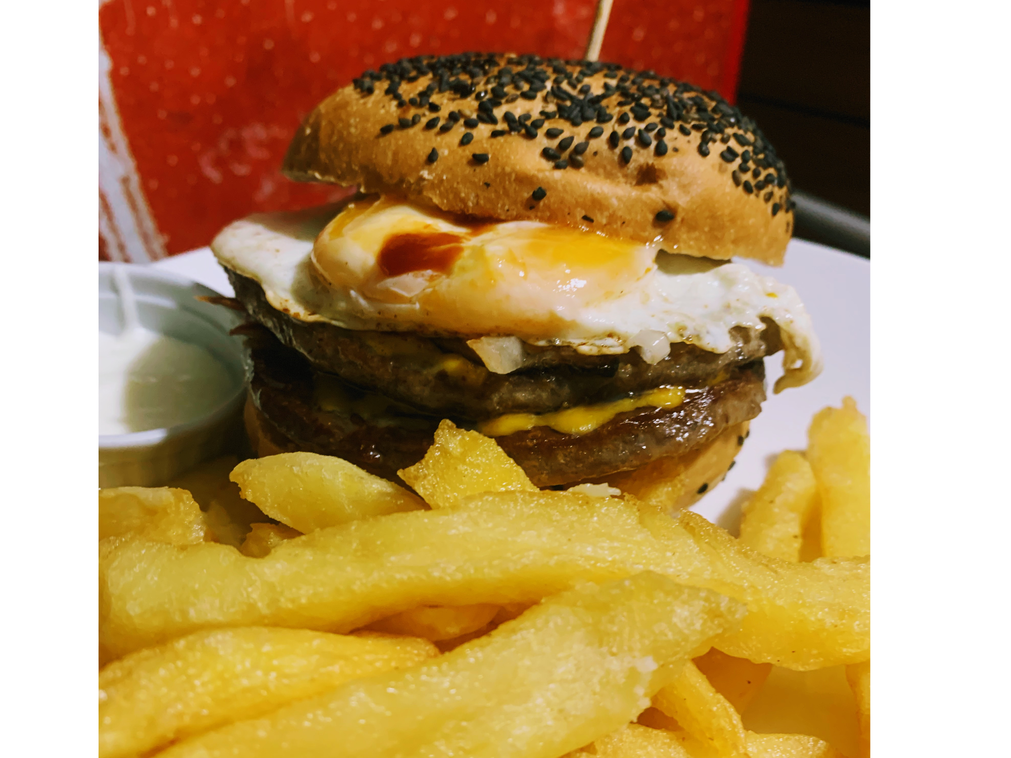 Hamburguesa Doble