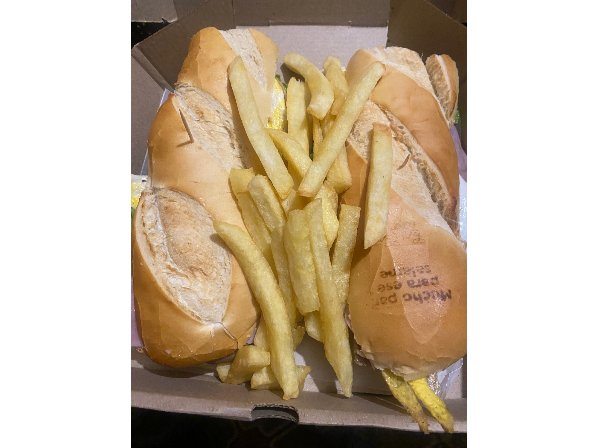 Promo combinado bondiola/ mila