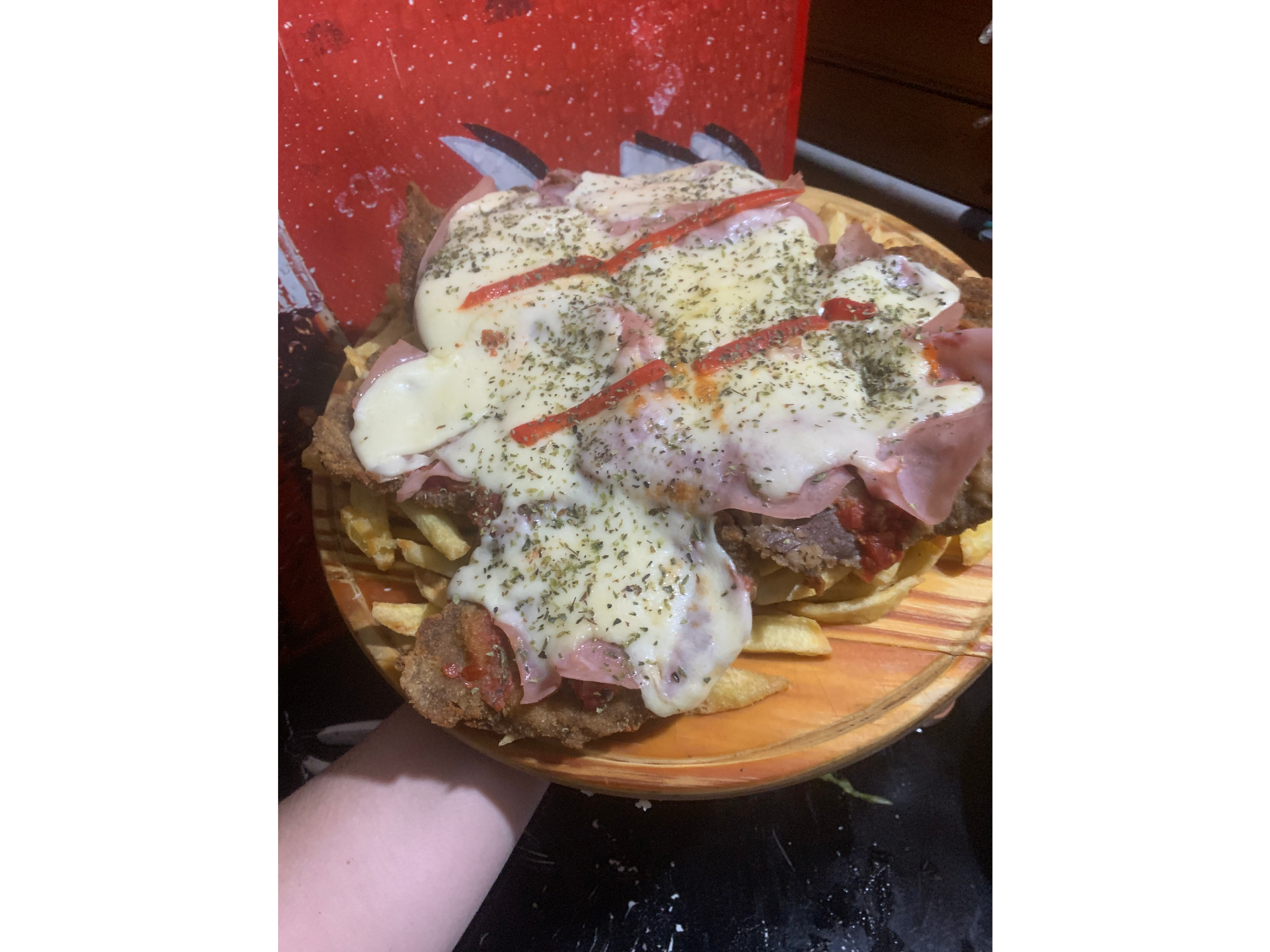 Milanesona especial