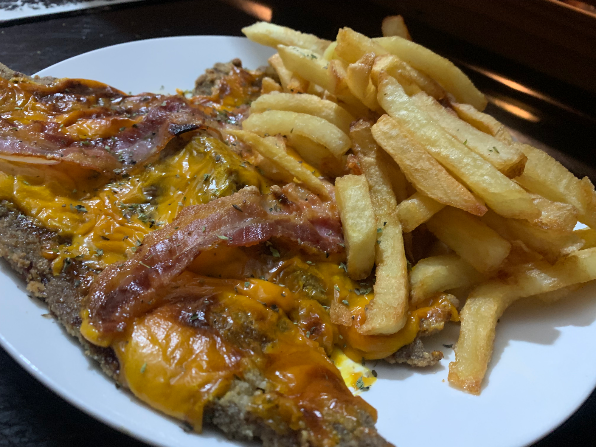 Milanesa Chevere