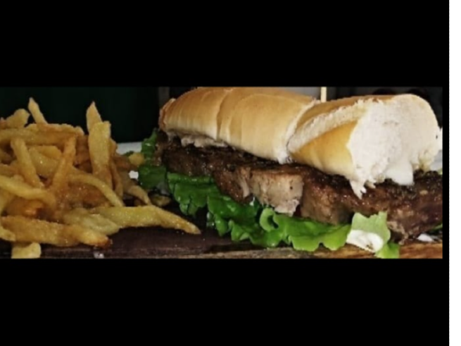 Sándwich de Bondiola de cerdo