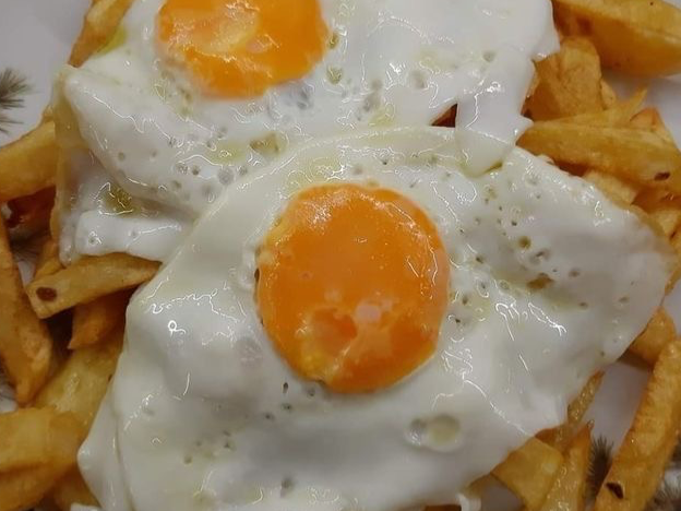 Porción de fritas Explosivas