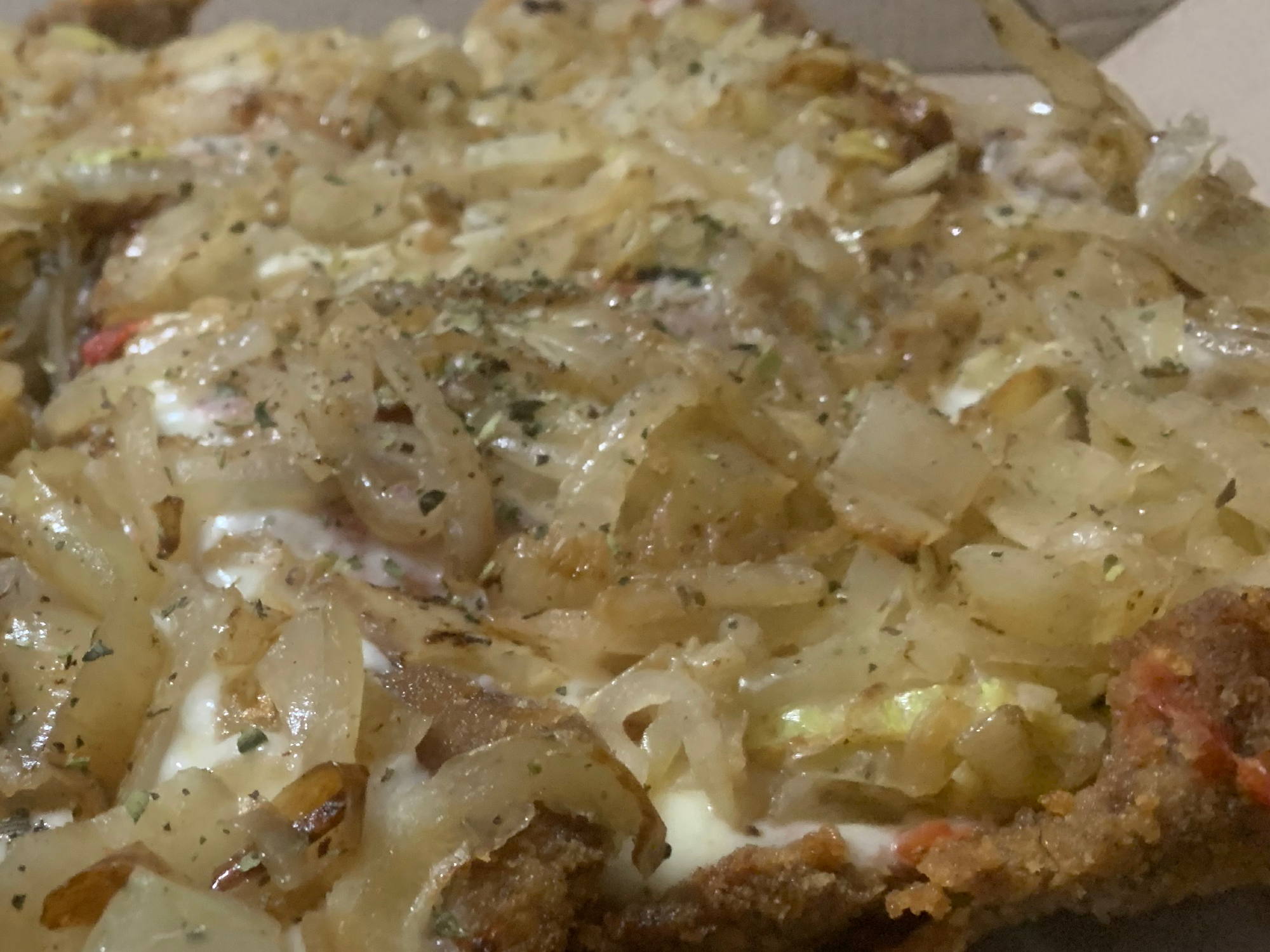 Milanesa Fuggazza