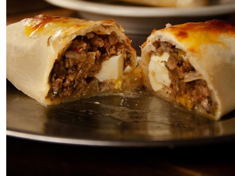 Empanadas dulces