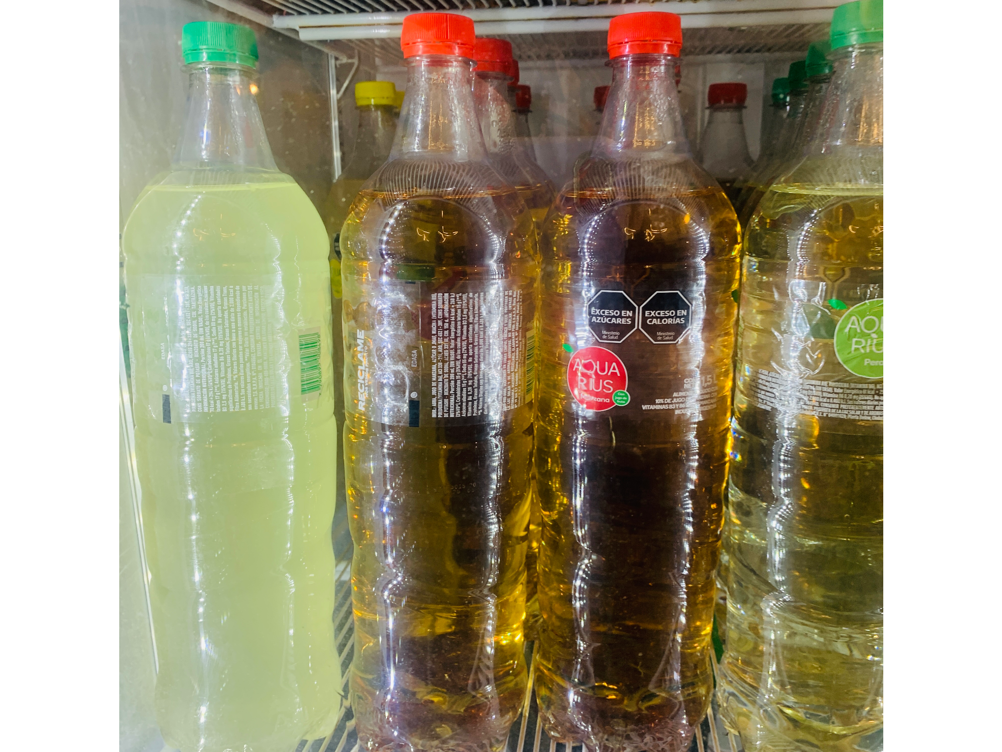 Aguas saborizadas 1.5 lts