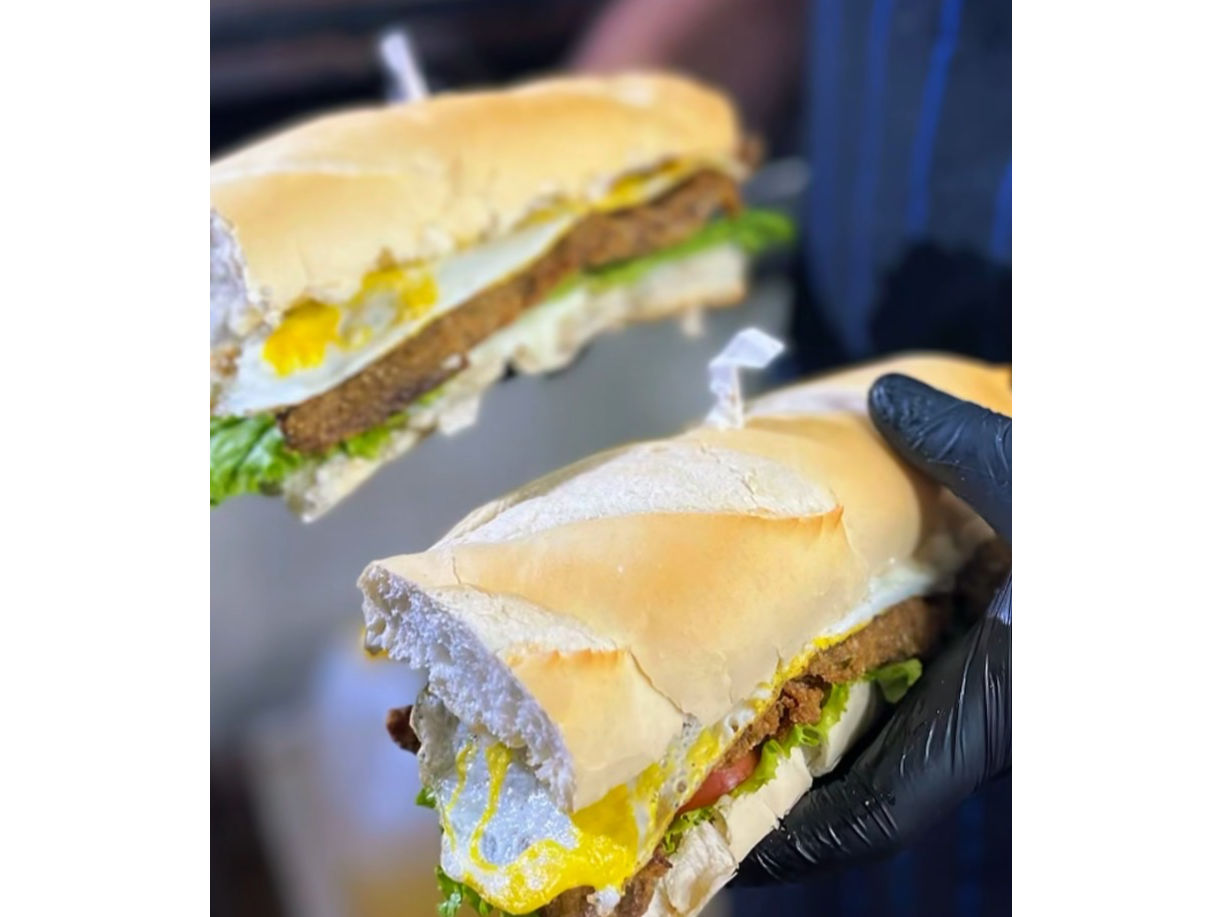 Promo de sandwich de milanesa