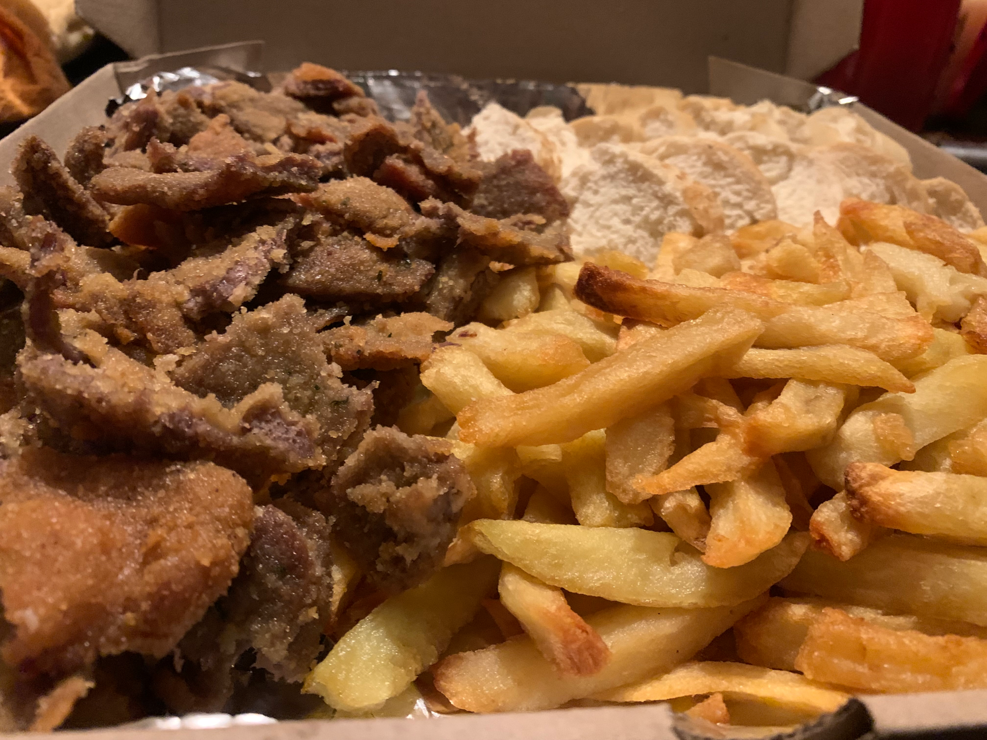 Picada de milanesa