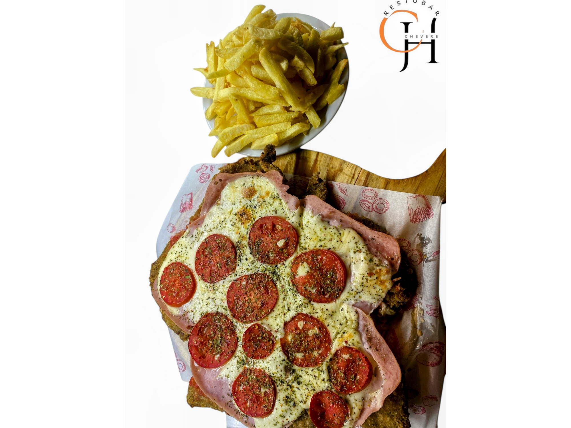Milanesona Napolitana