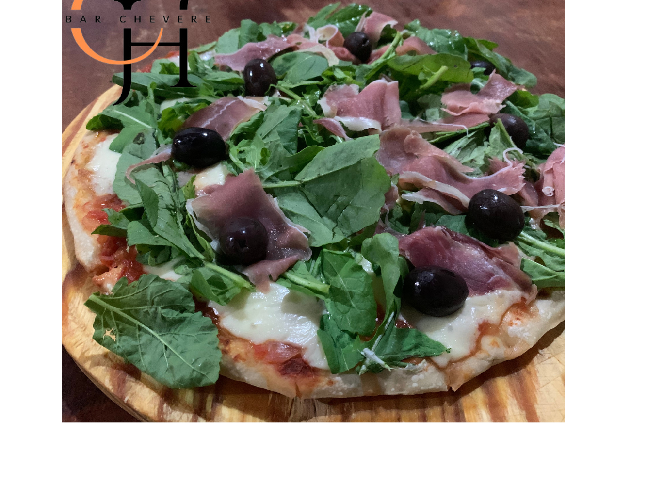 Pizza rucula