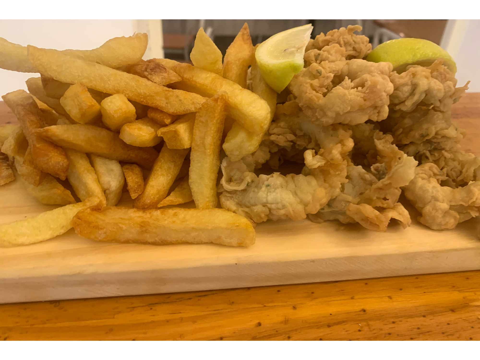 Picada de Rabas