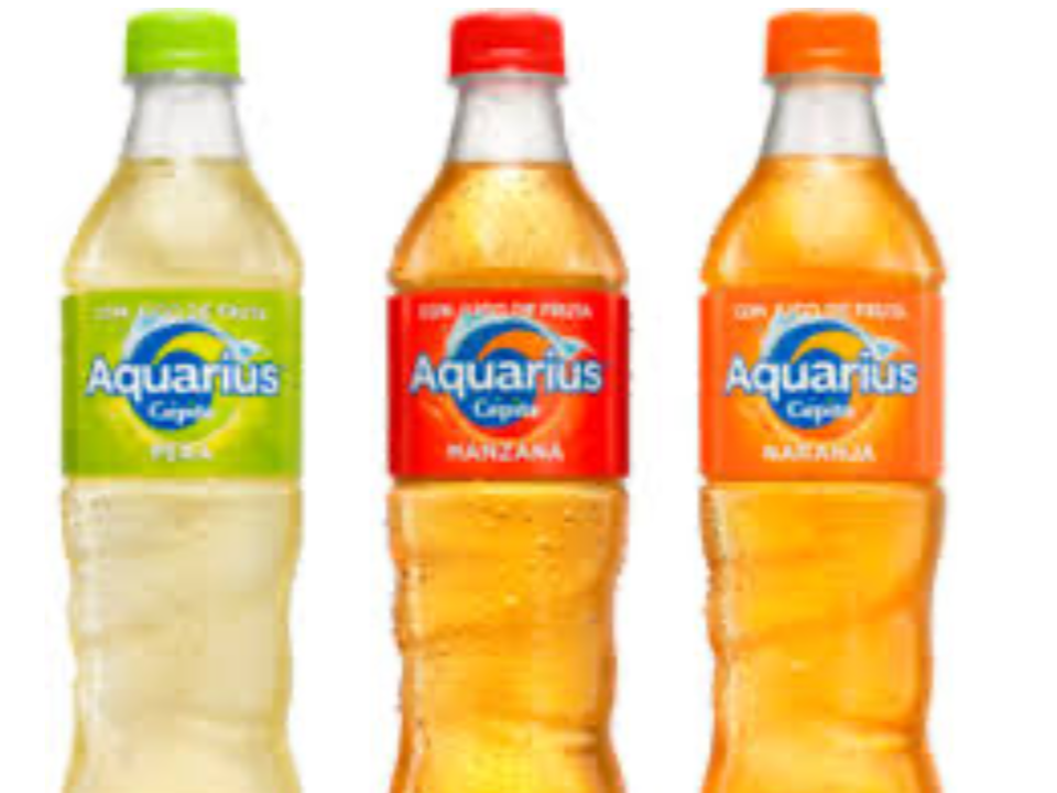 Aguas saborizadas