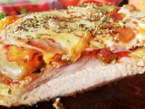 Bondiola a la pizza