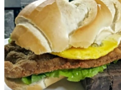 Sándwich de milanesa