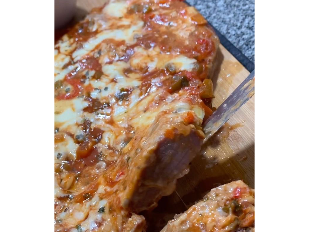 Vacío a la pizza