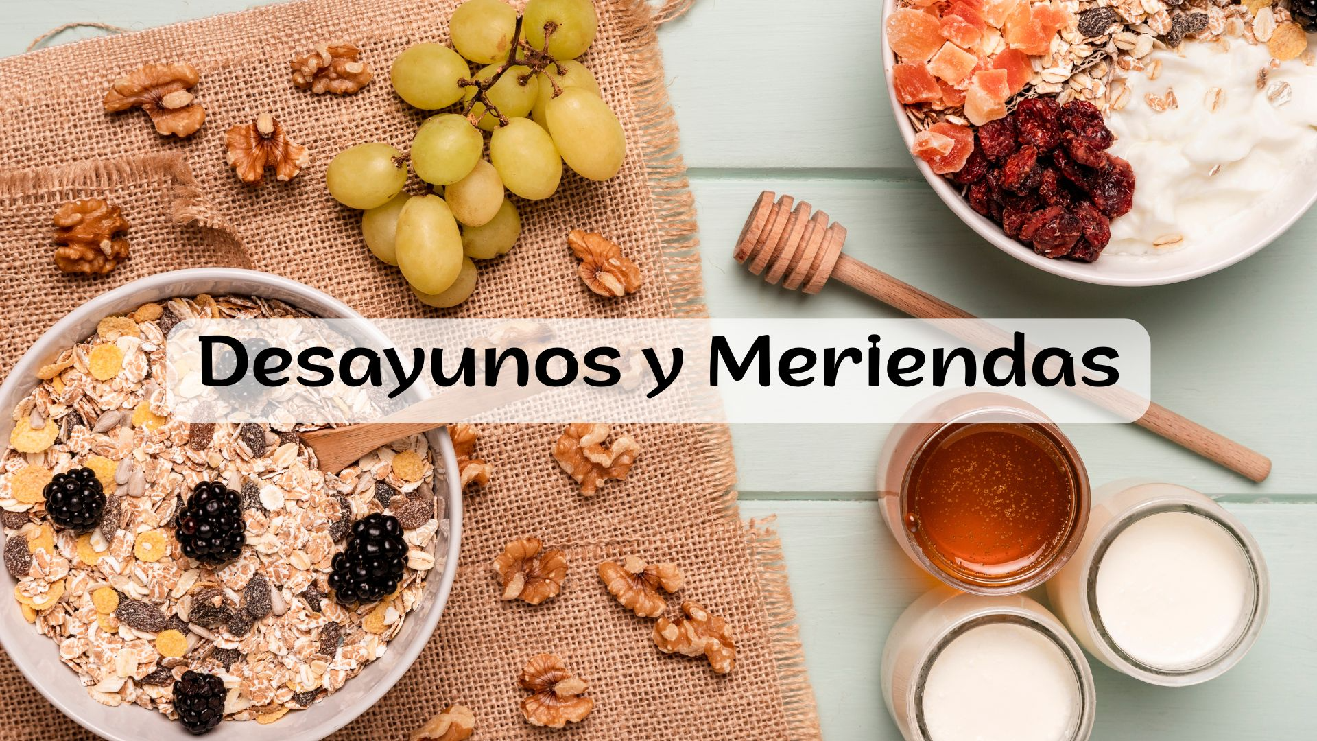 DESAYUNOS Y MERIENDAS