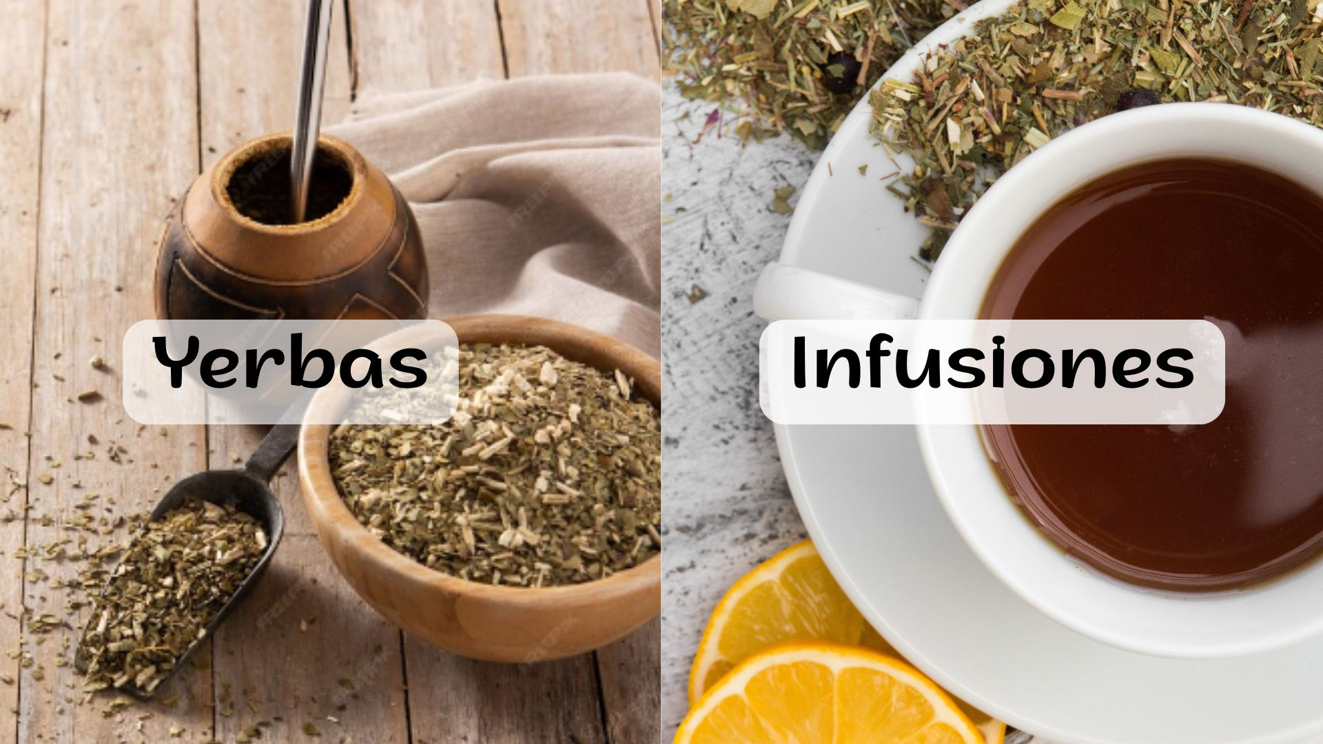 YERBAS E INFUSIONES