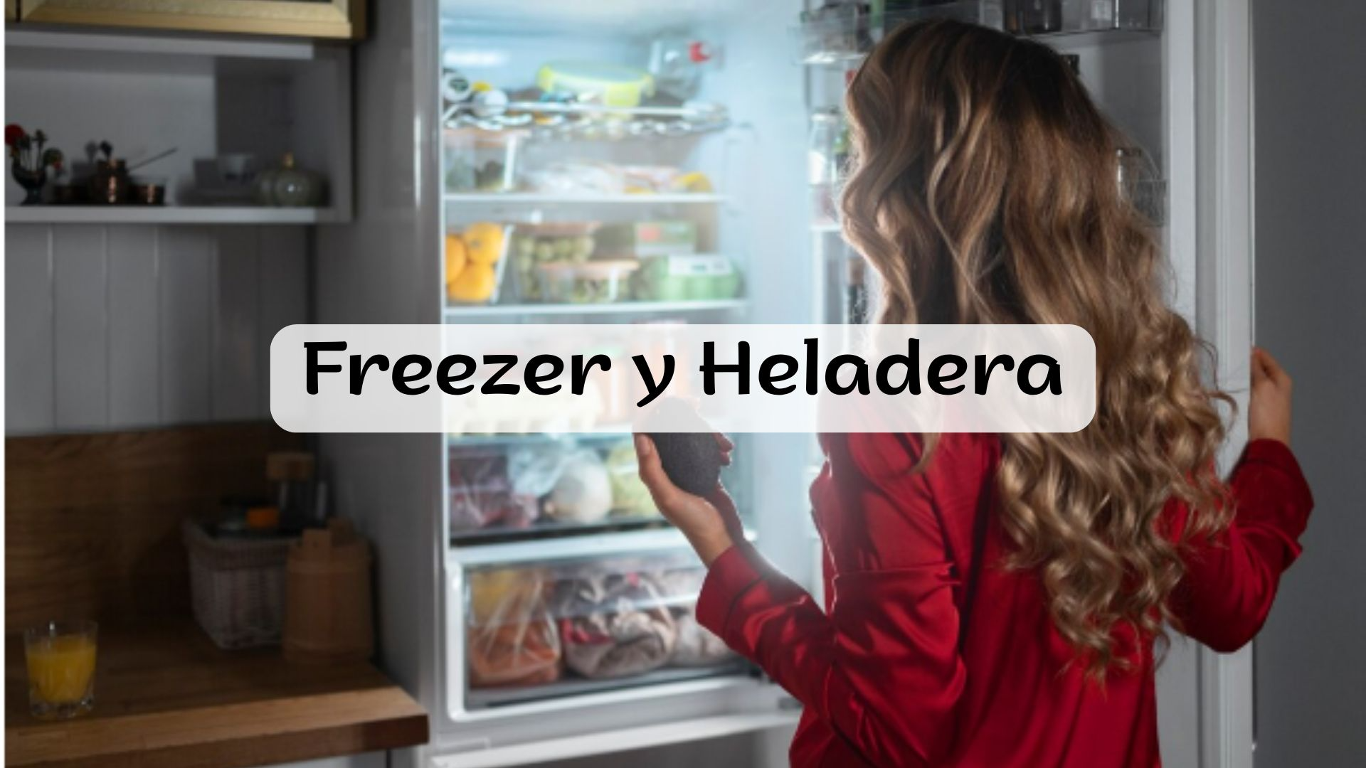 FREEZER Y HELADERA