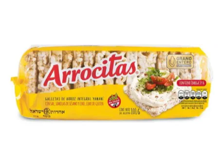 Galletas de Arroz Integral Tradicional 101 grs SIN TAAC - ARROCITAS
