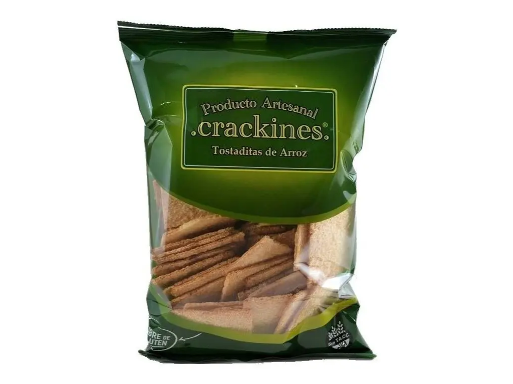 Crackines de Arroz SIN TACC x 120 gr YIN YANG