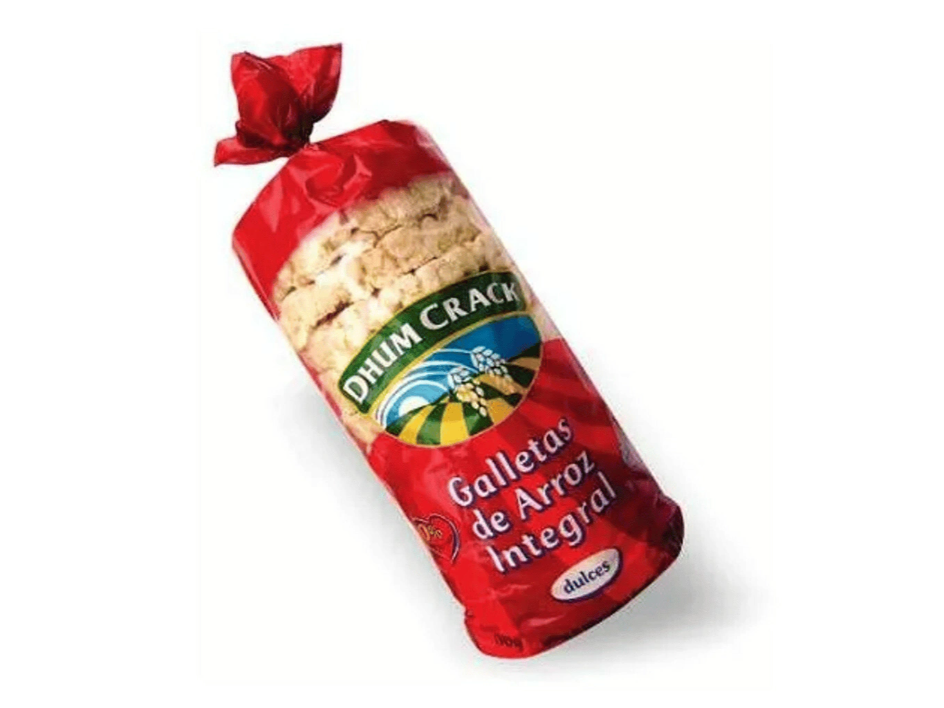 Galletas de Arroz Integral Dulces 300 grs SIN TACC - DHUM CRACK
