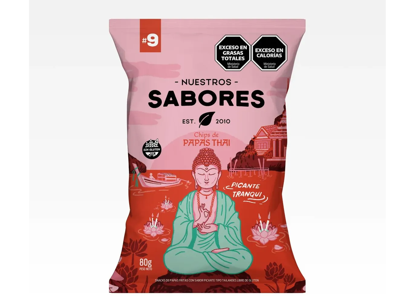Chips de Papas Thai NUESTROS SABORES SIN TACC