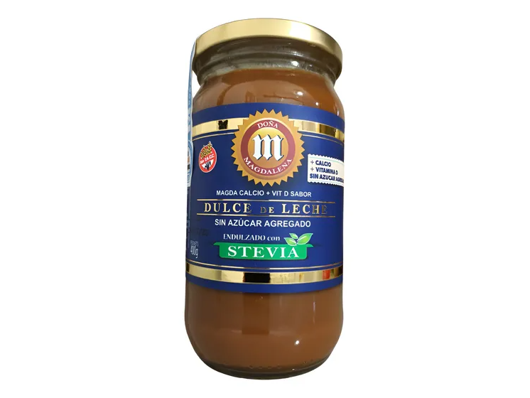 Dulce de Leche con Stevia DOÑA MAGDALENA sin azucar x 400 grs